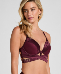 Σουτιέν Push-Up Με Επένδυση Και Μπανέλα Colette