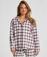 Μακρυμάνικο Τοπ Flannel