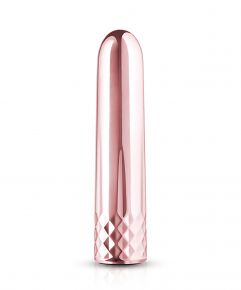 New Rosy Gold Mini-Vibrator - Pink