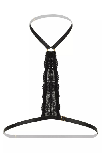 Bralette Strappy Midnight - Christine