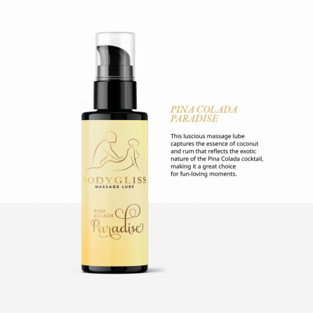 Bodygliss temptation- Pina Colada Paradise 50 ml