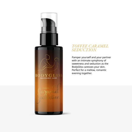 Bodygliss temptation - Toffee Caramel Seduction 50 ml