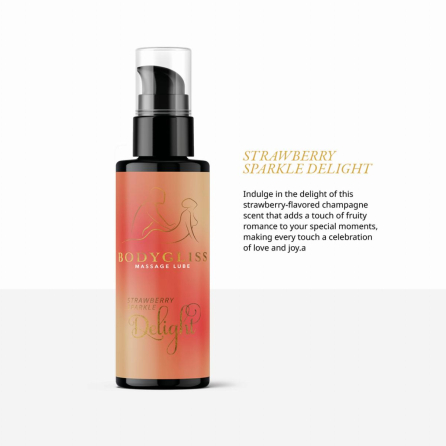 Bodygliss temptation- Strawberry Sparkle Delight 50 ml
