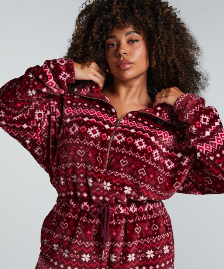 Ολόσωμη Fleece Πιτζάμα