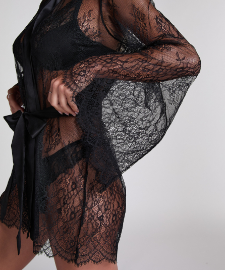 Κιμονό Από Δαντέλα