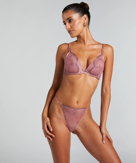 Σουτιέν Με Επένδυση Και Μπανέλα Ruby