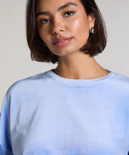 Βελούδινο Τοπ Πιτζάμας