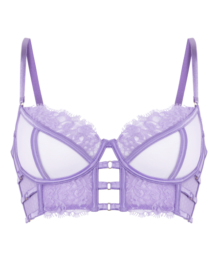 Σουτιέν Longline Χωρίς Επένδυση Με Μπανέλα Nienke