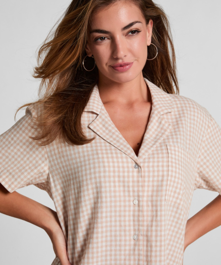 Τοπ Πιτζάμας Λινό