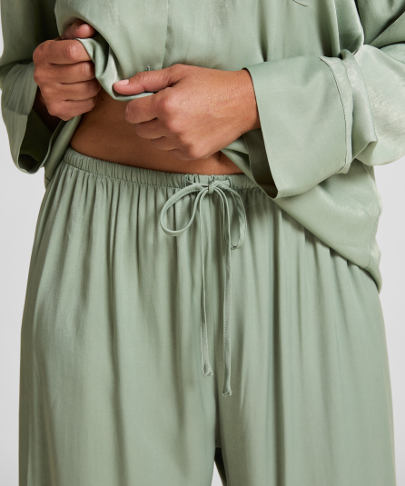 Σατέν Παντελόνι Πιτζάμας Ayla