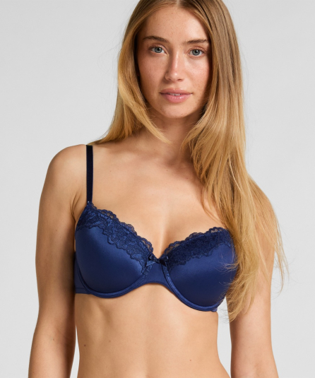 Σουτιέν Με Επένδυση Και Μπανέλα Lace & Shine