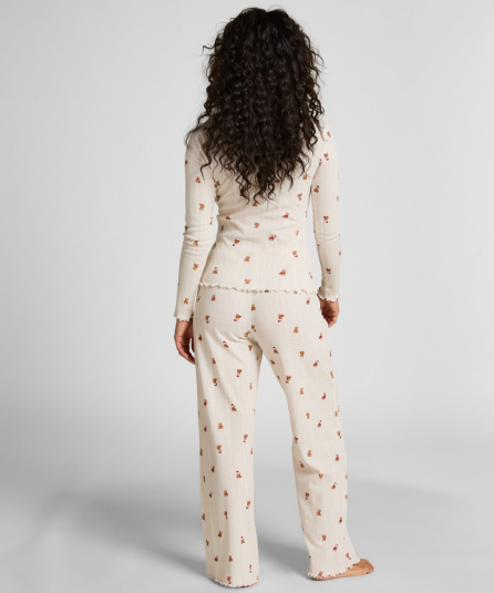 Παντελόνι Πιτζάμας Pointelle