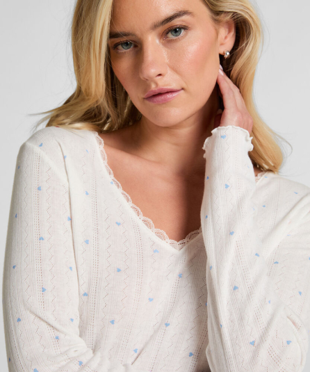 Τοπ Πιτζάμας Pointelle