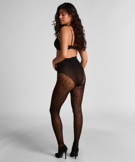 Καλσόν 15 Denier Leopard