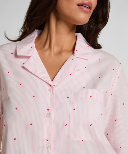 Μακρυμάνικο Τοπ Ριγέ