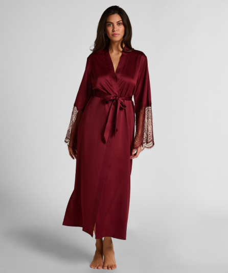 Σατέν Μακρύ Κιμονό
