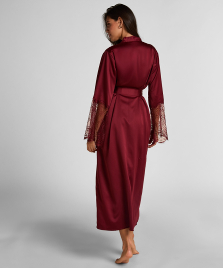 Σατέν Μακρύ Κιμονό