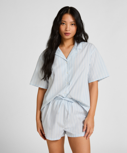 Κοντομάνικο Τοπ Πυτζάμας Stripe