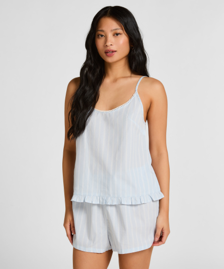 Σορτς Βαμβακερό Stripe