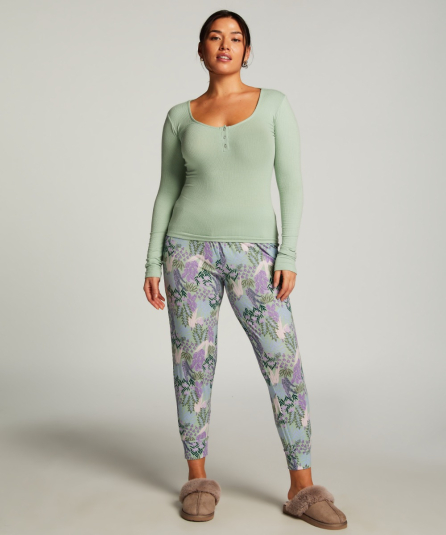 Τοπ Πιτζάμας Ribbed