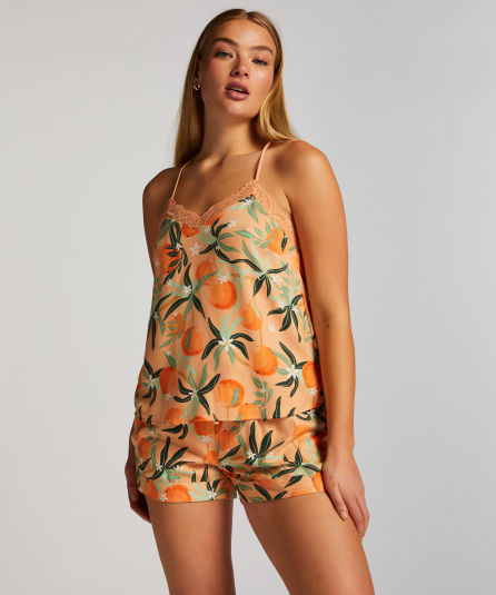 Αμάνικο Τοπ Woven