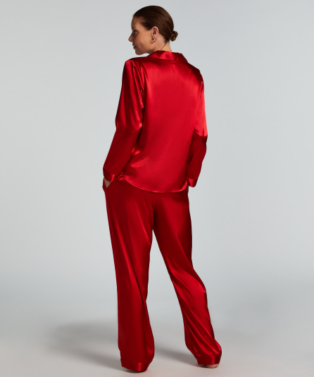 Σατέν Παντελόνι Πιτζάμας