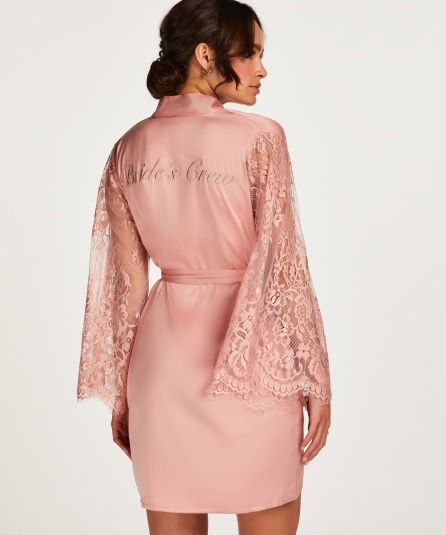 Κιμονό Με Δαντέλα