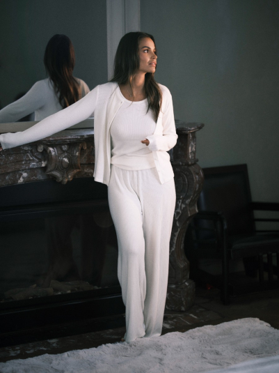 Μακρυμάνικο Τοπ Jersey Rib