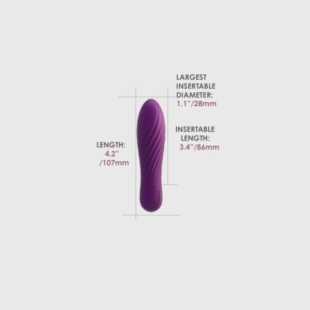 Svakom - Tulip Powerful Vibrator