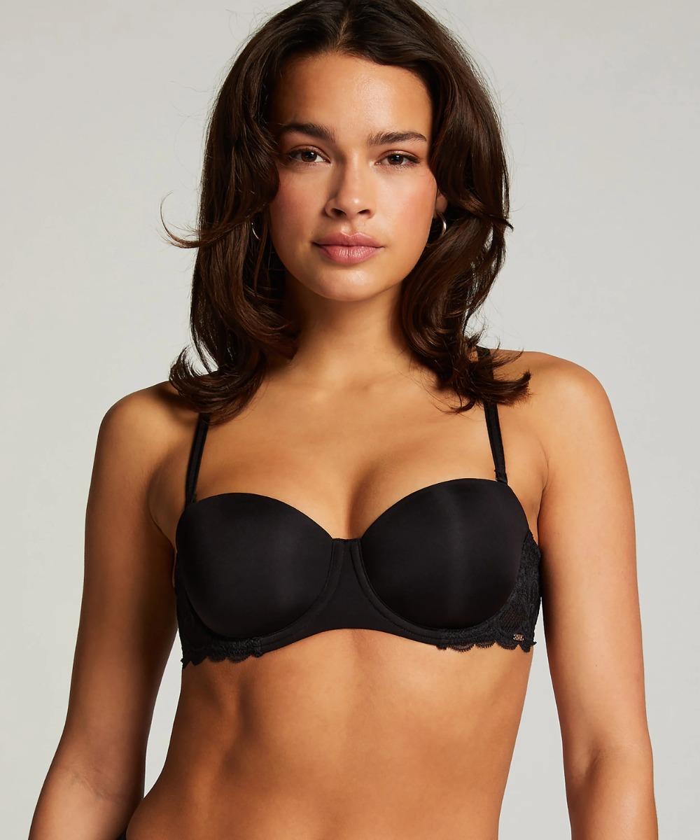 Σουτιέν Strapless με Επένδυση και Μπανέλα Angie