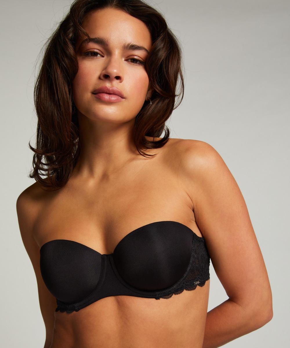 Σουτιέν Strapless με Επένδυση και Μπανέλα Angie
