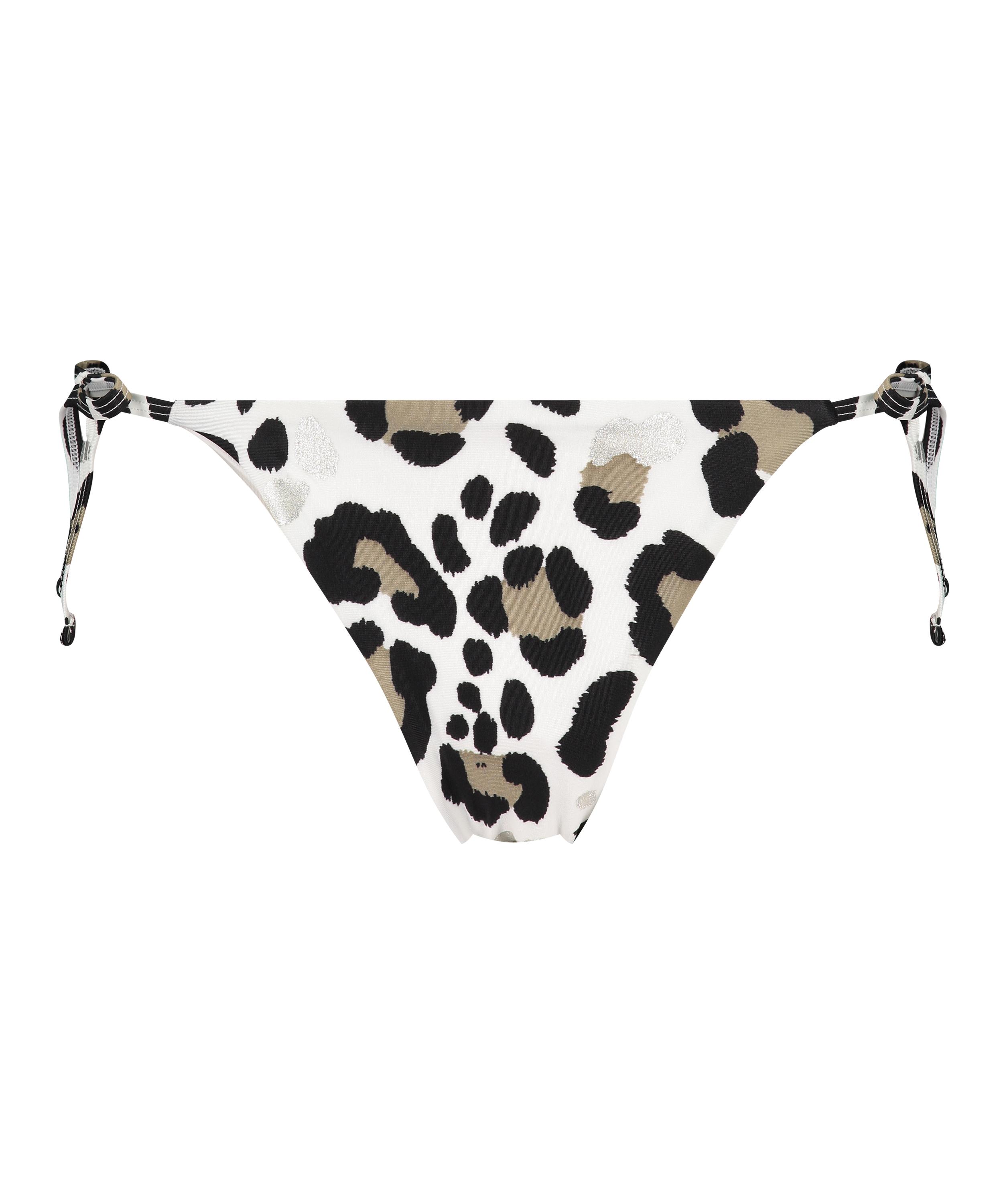 Bikini Bottom με Κλασικό Κόψιμο και Animal Print