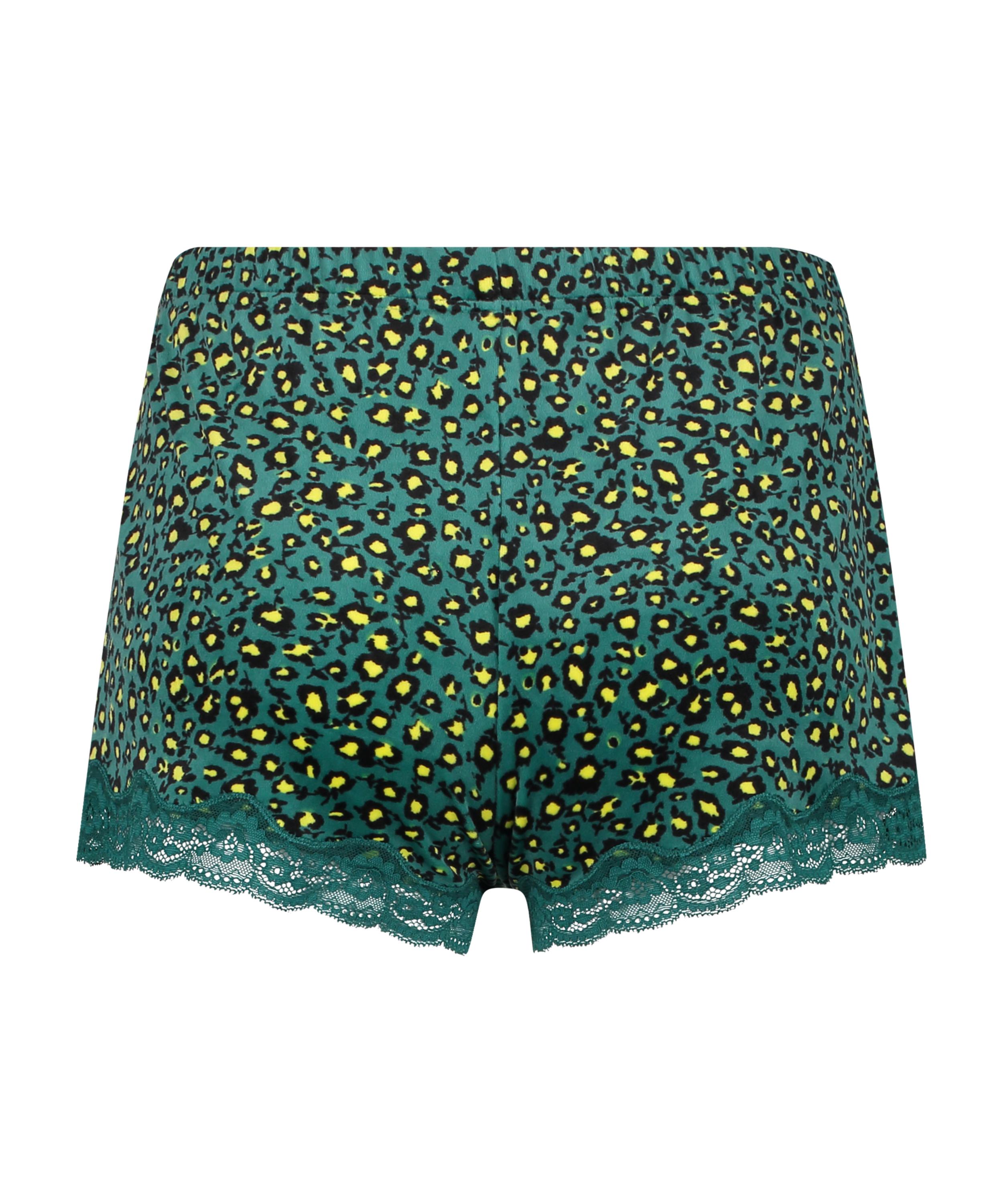 Βελούδινο Σορτσάκι με Animal Print