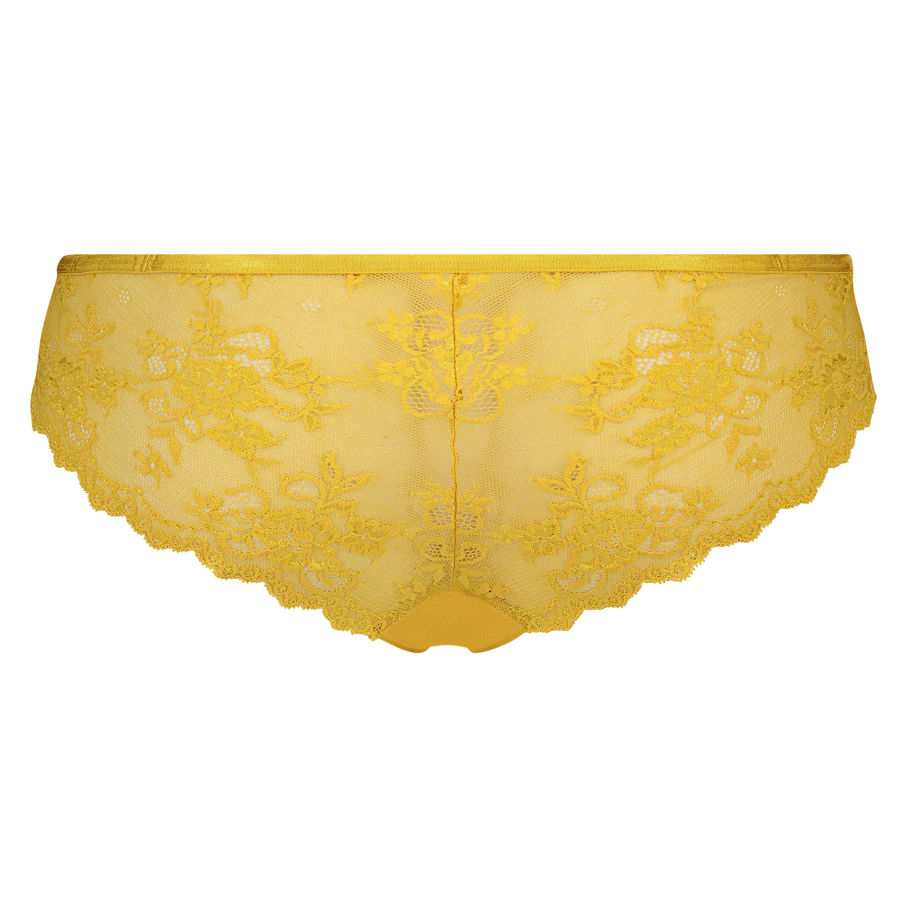 Invisible Lace Back Brazilian
