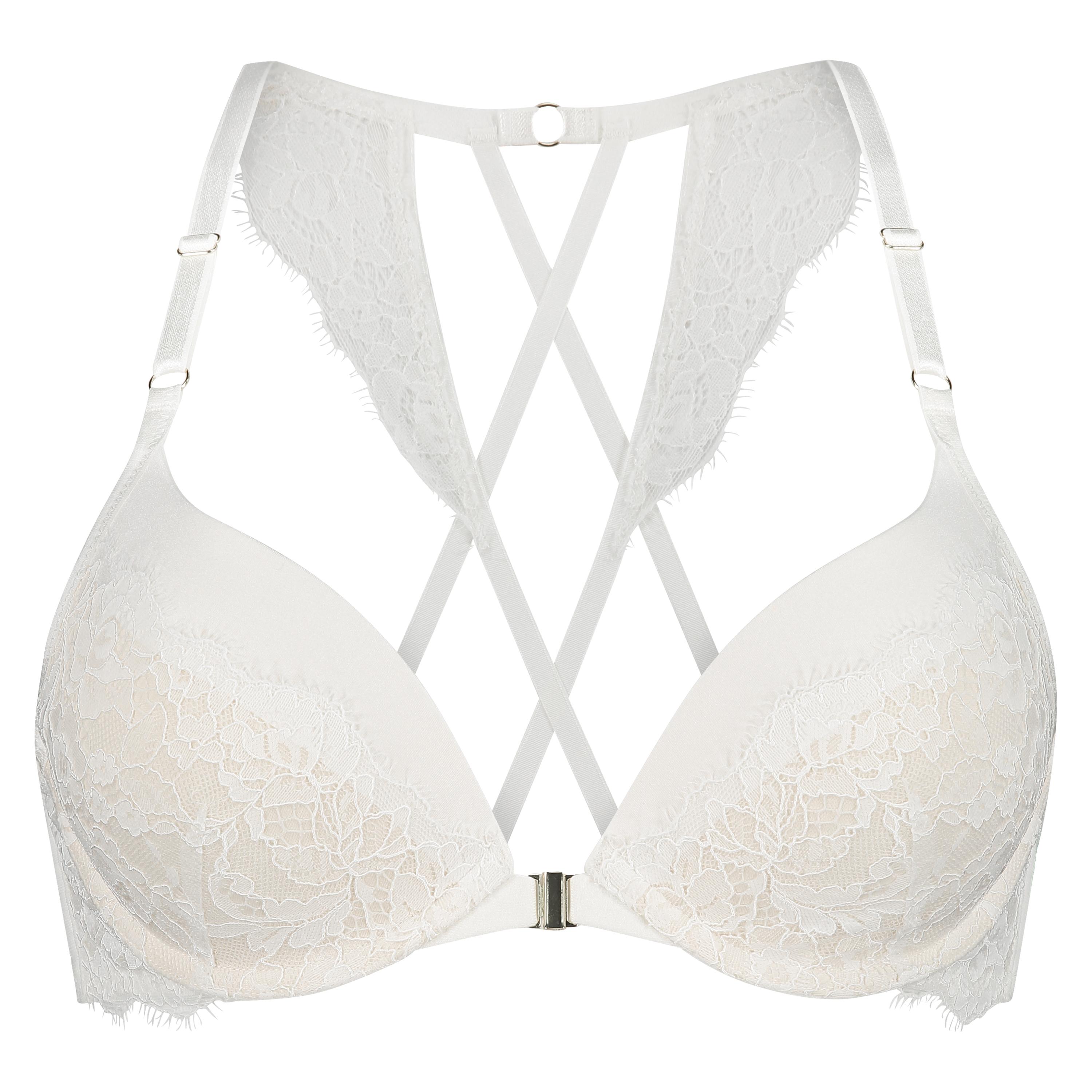 Amanda Padded Push-Up Underwired Bra