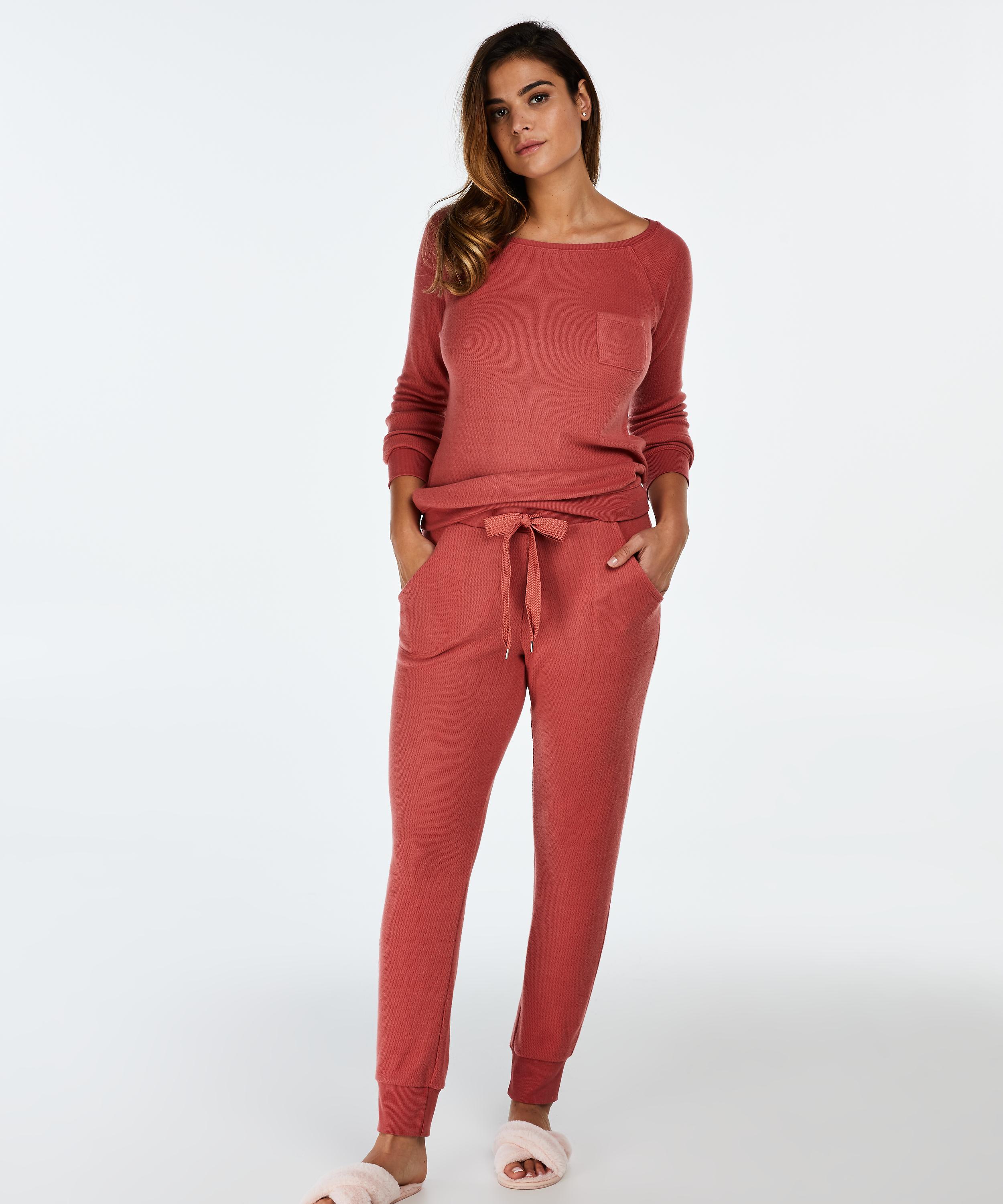 Waffle Pyjama Bottoms