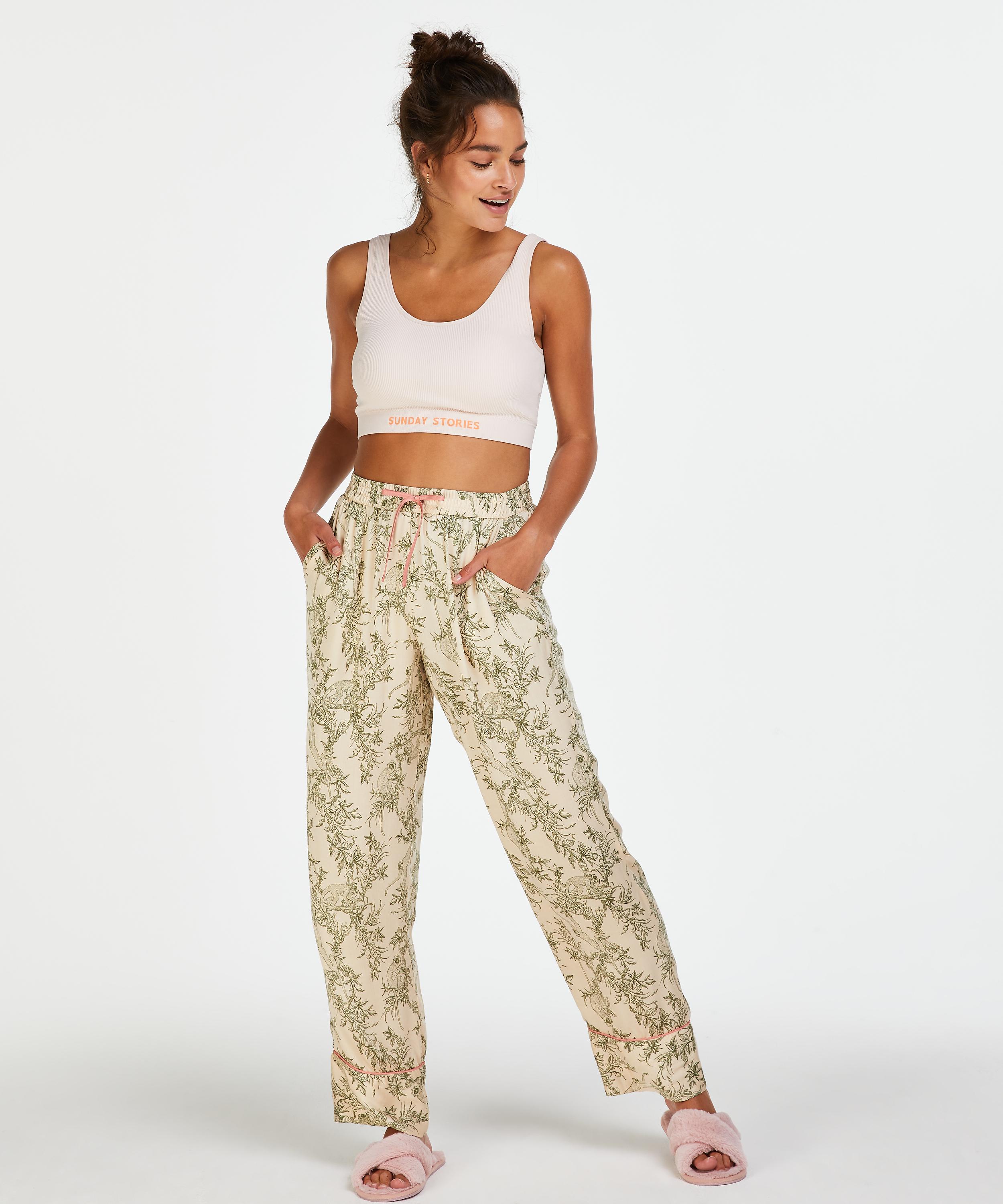 Woven Pyjama Bottoms