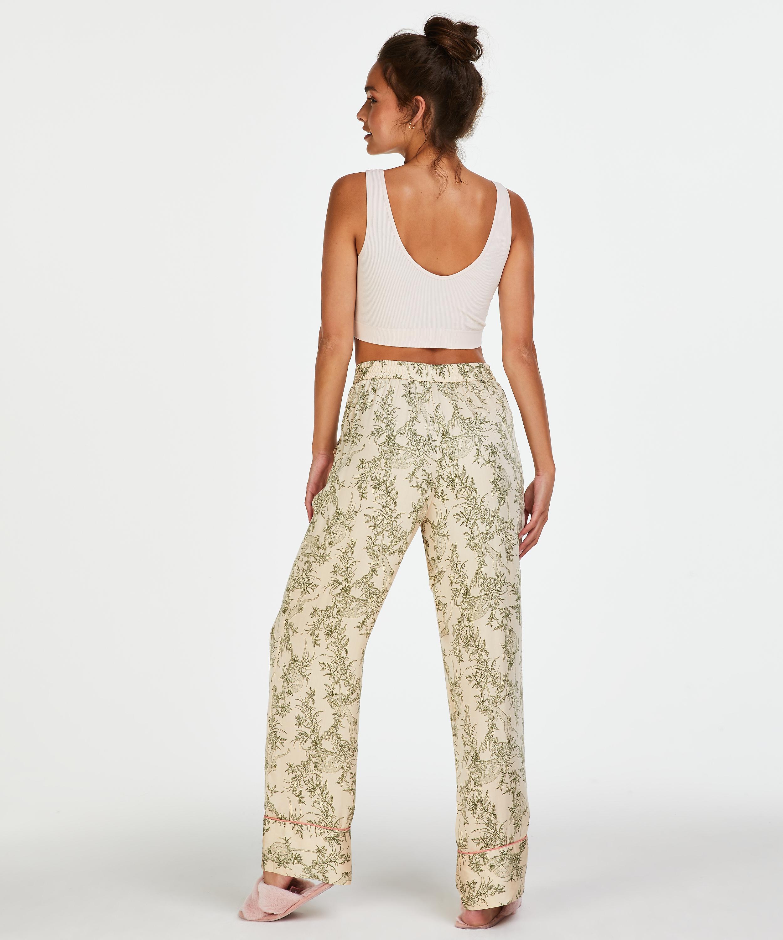 Woven Pyjama Bottoms
