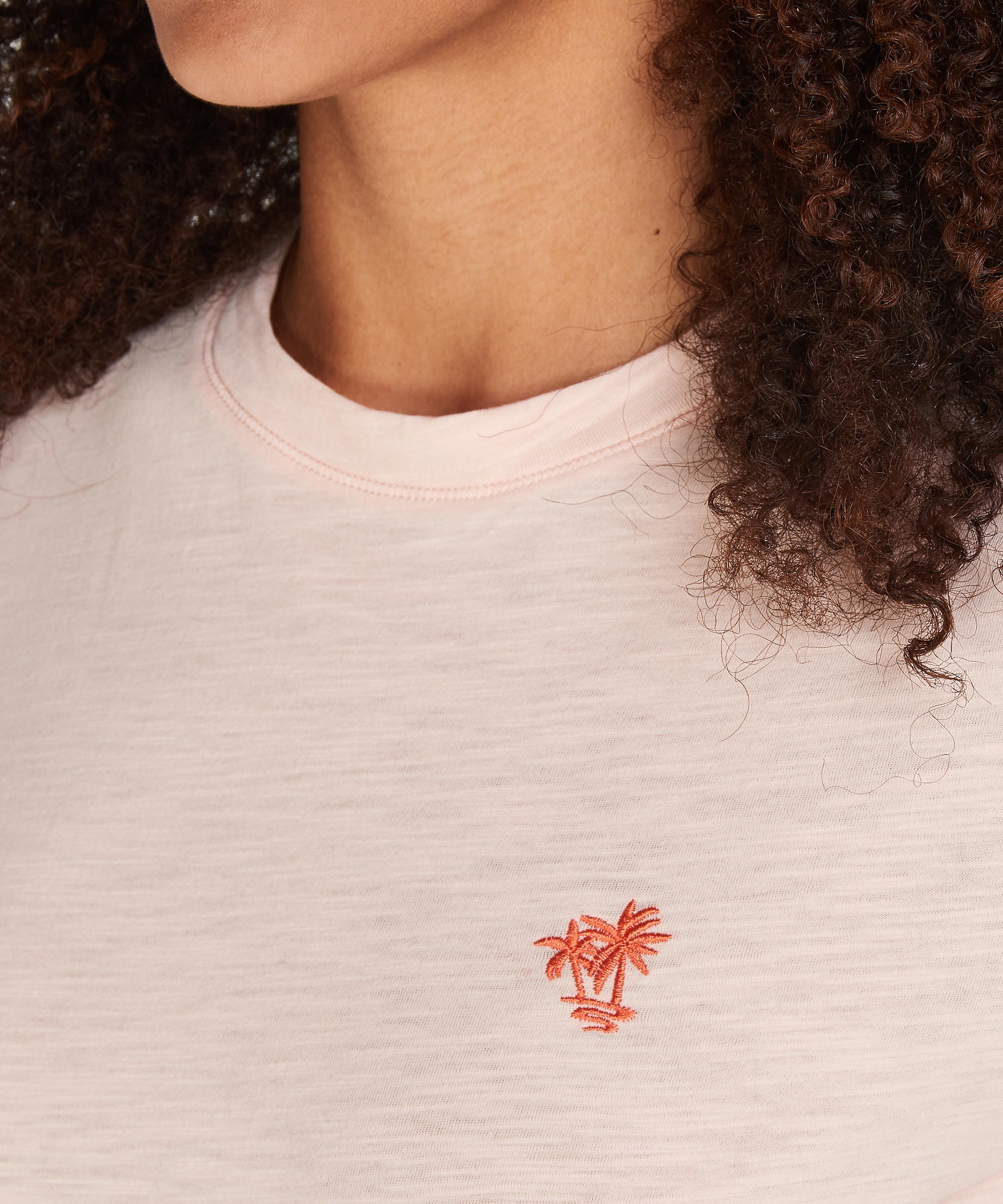 Short-Sleeved Pyjama Top