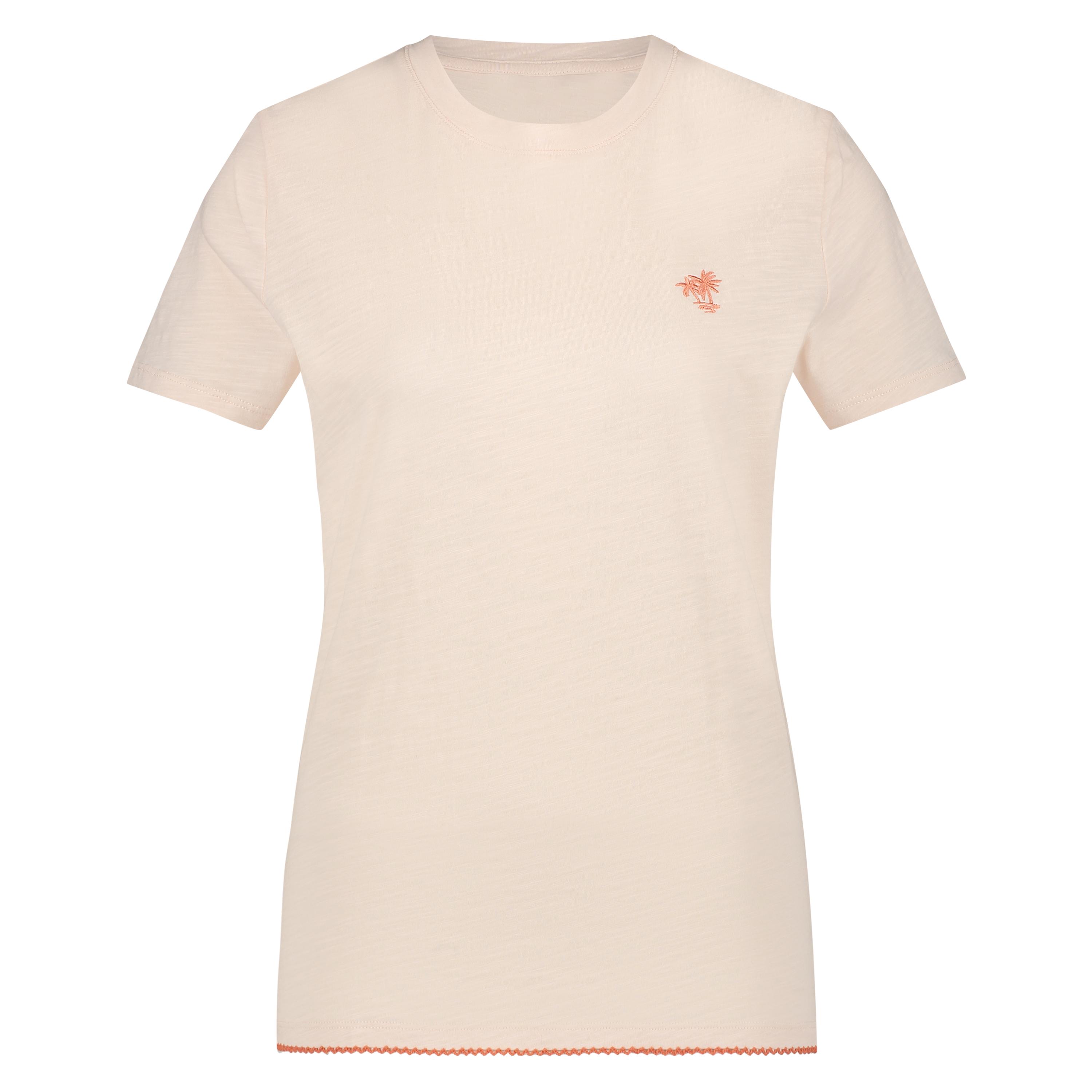 Short-Sleeved Pyjama Top