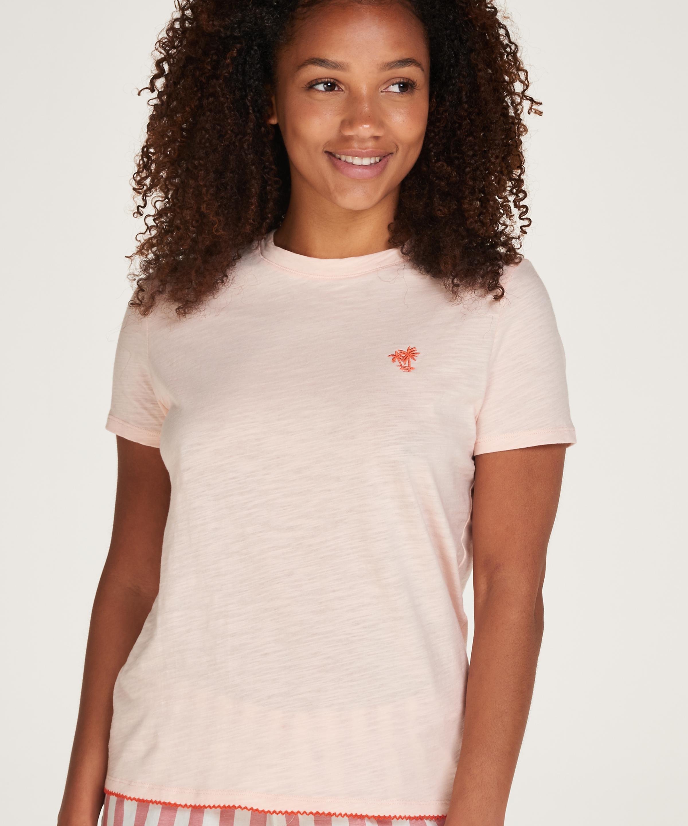 Short-Sleeved Pyjama Top