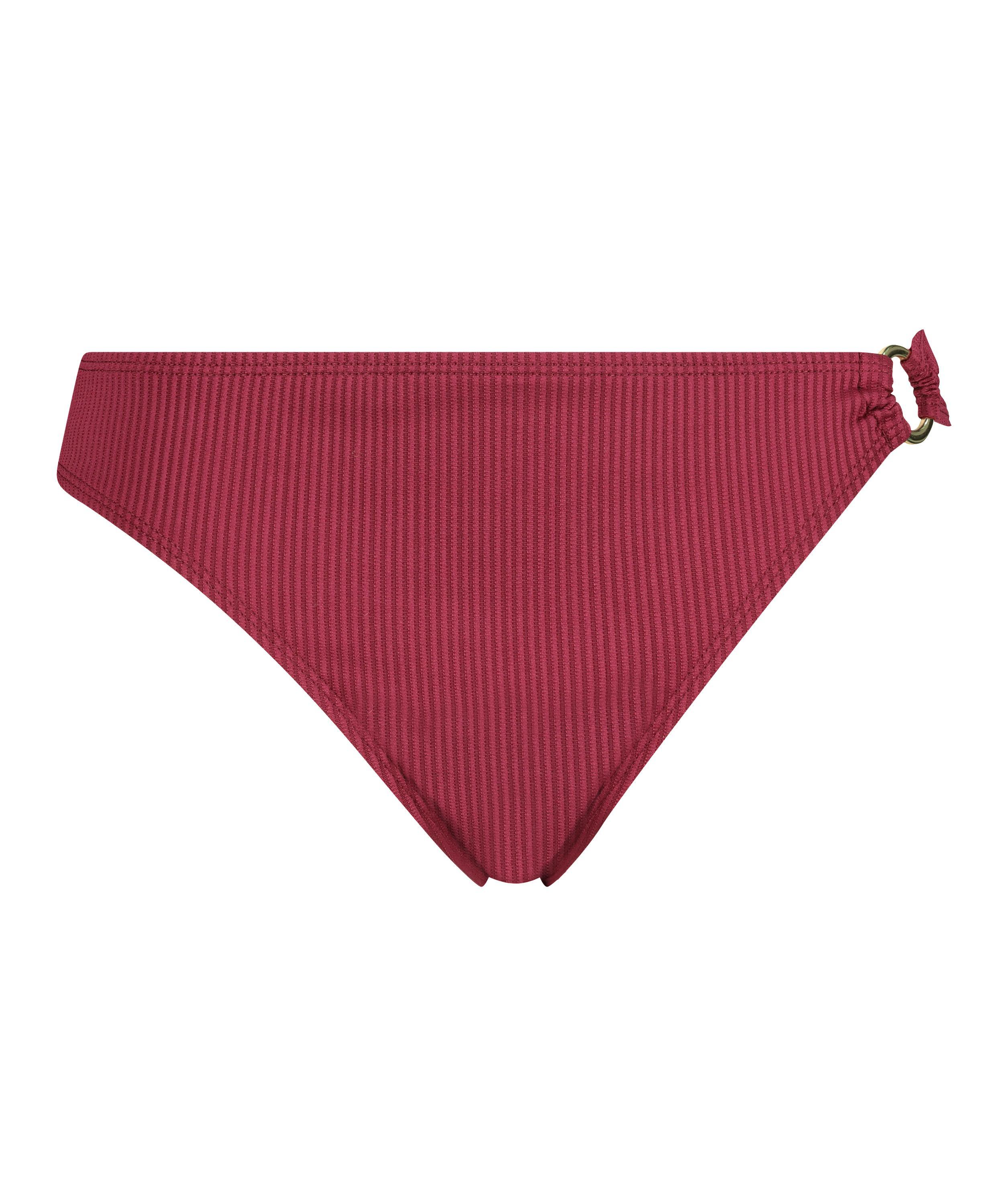 Bikini Bottom με Κλασικό Κόψιμο Golden Rings