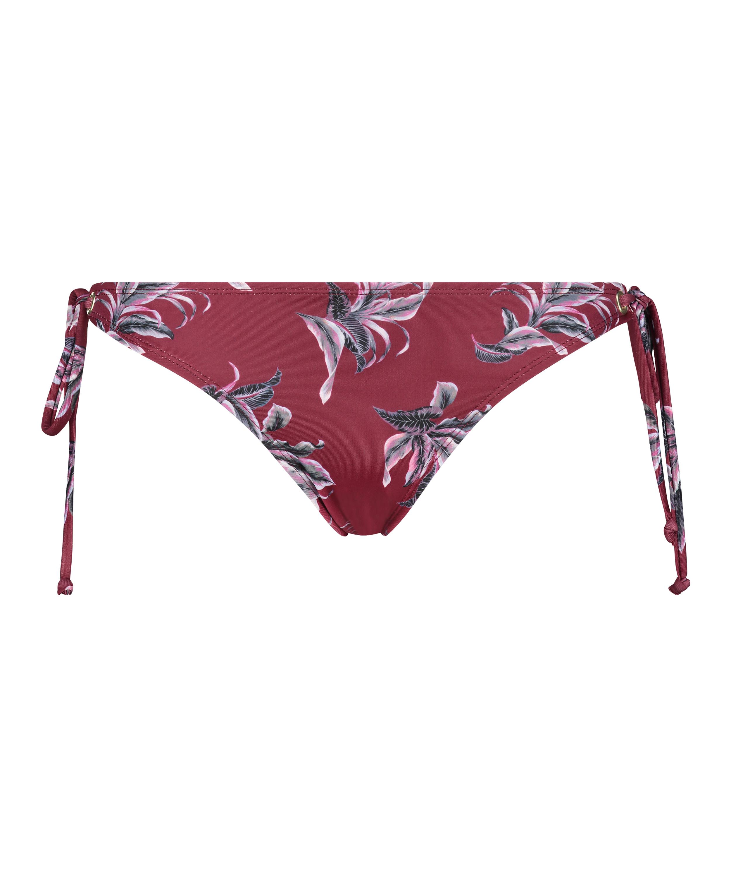 Bikini Bottom με Κλασικό Κόψιμο Tropic Glam