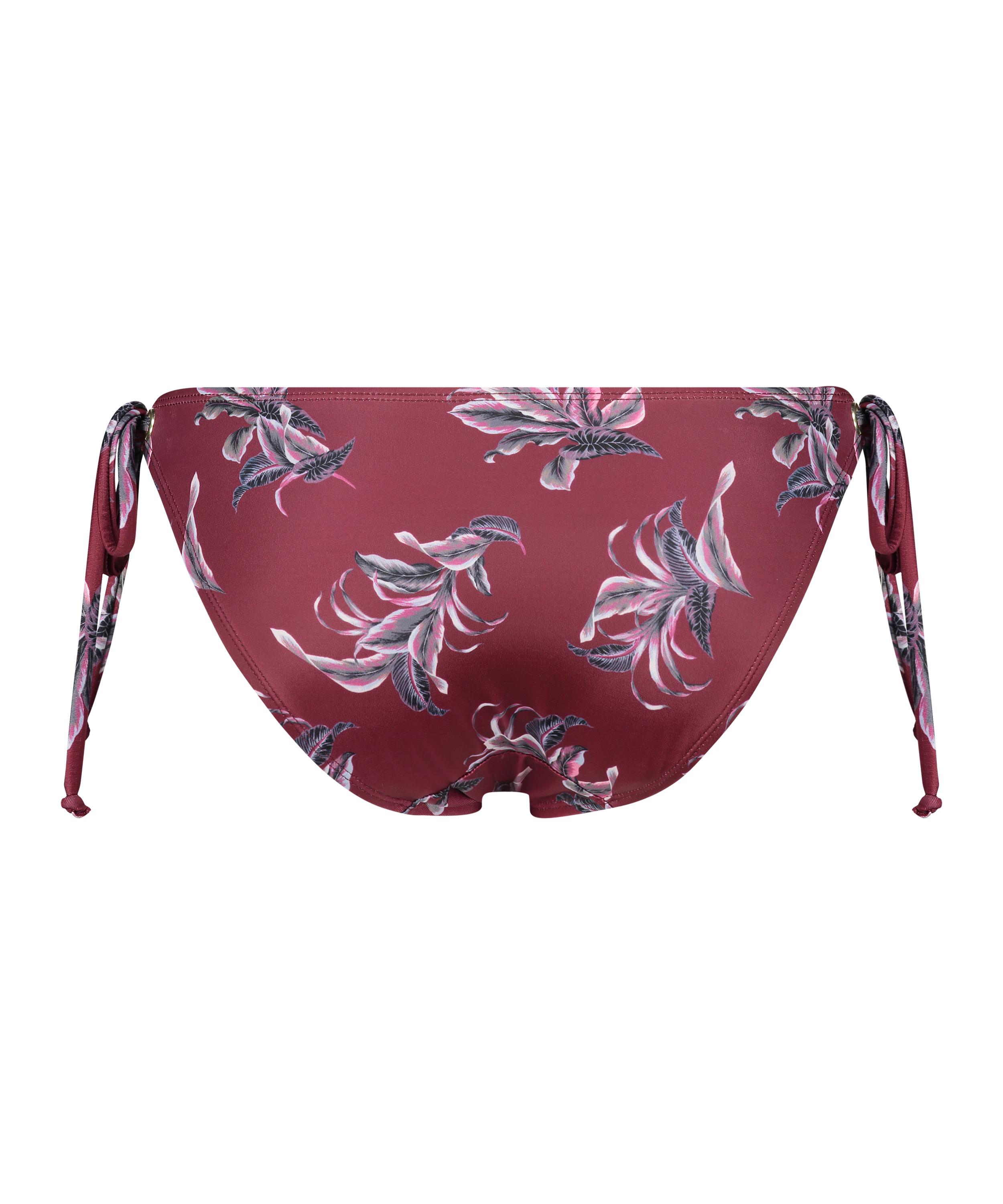 Bikini Bottom με Κλασικό Κόψιμο Tropic Glam