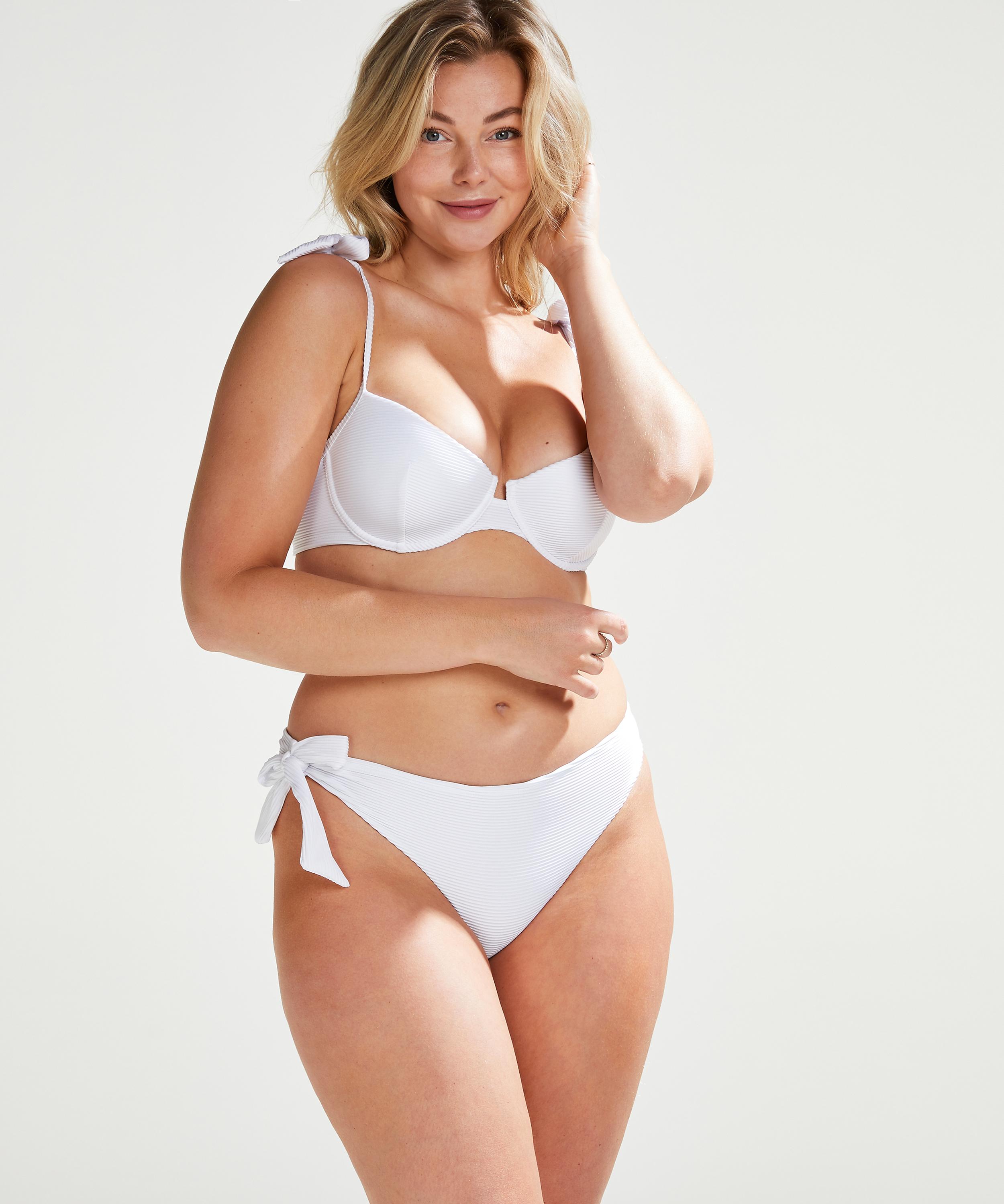 Santorini padded underwired bikini top Vivian Hoorn
