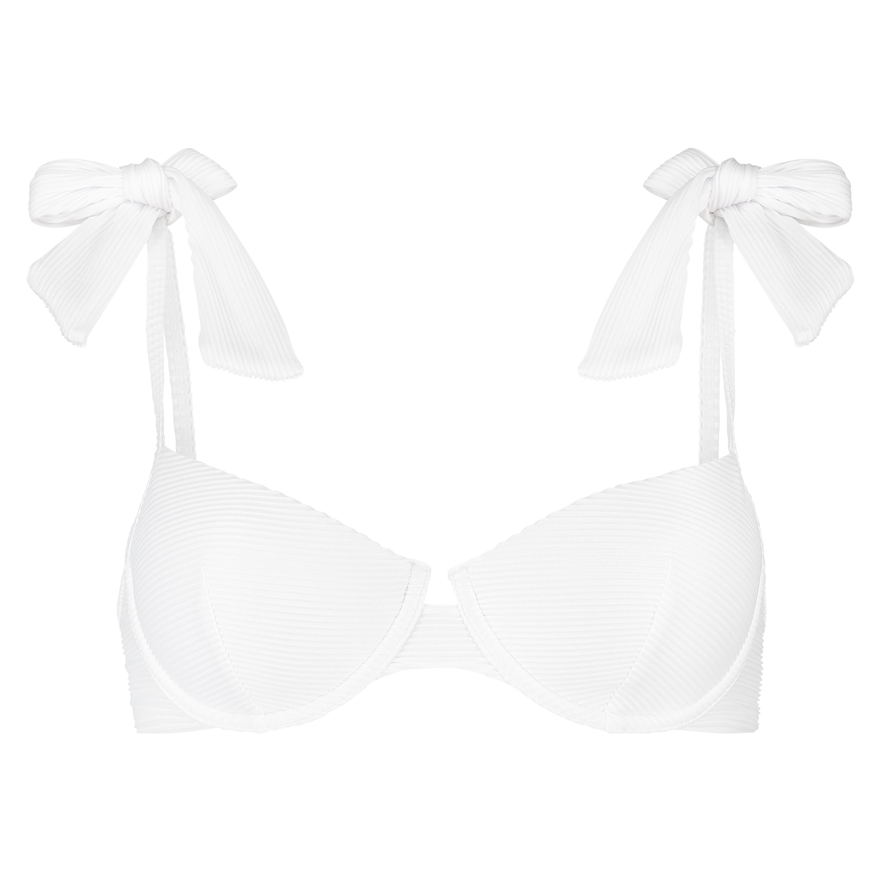 Santorini padded underwired bikini top Vivian Hoorn