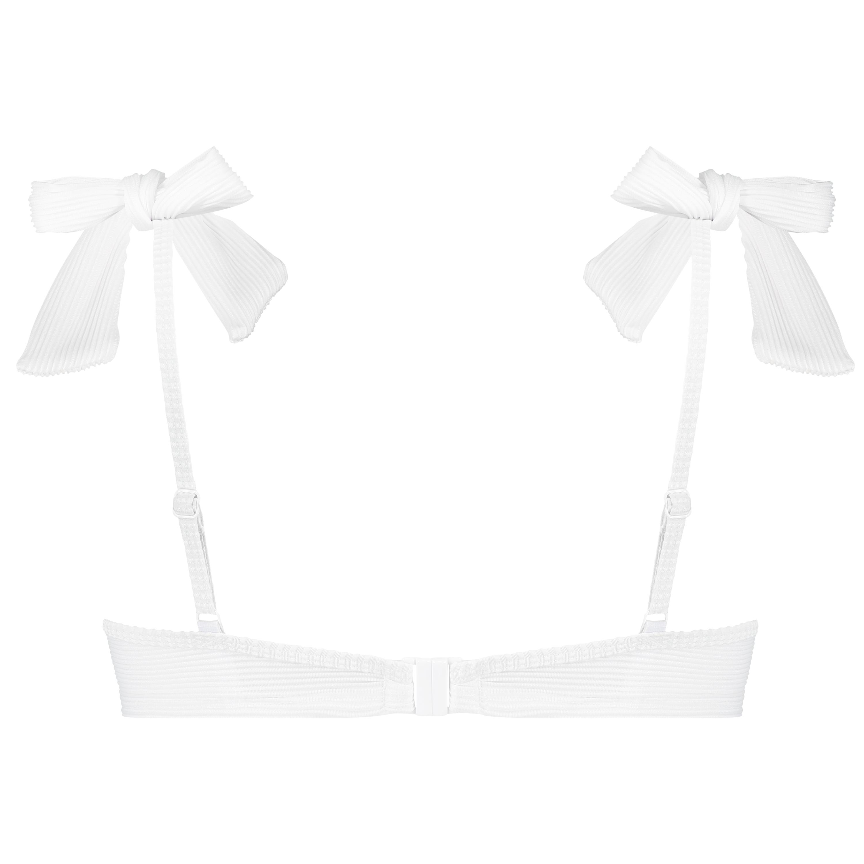 Santorini padded underwired bikini top Vivian Hoorn