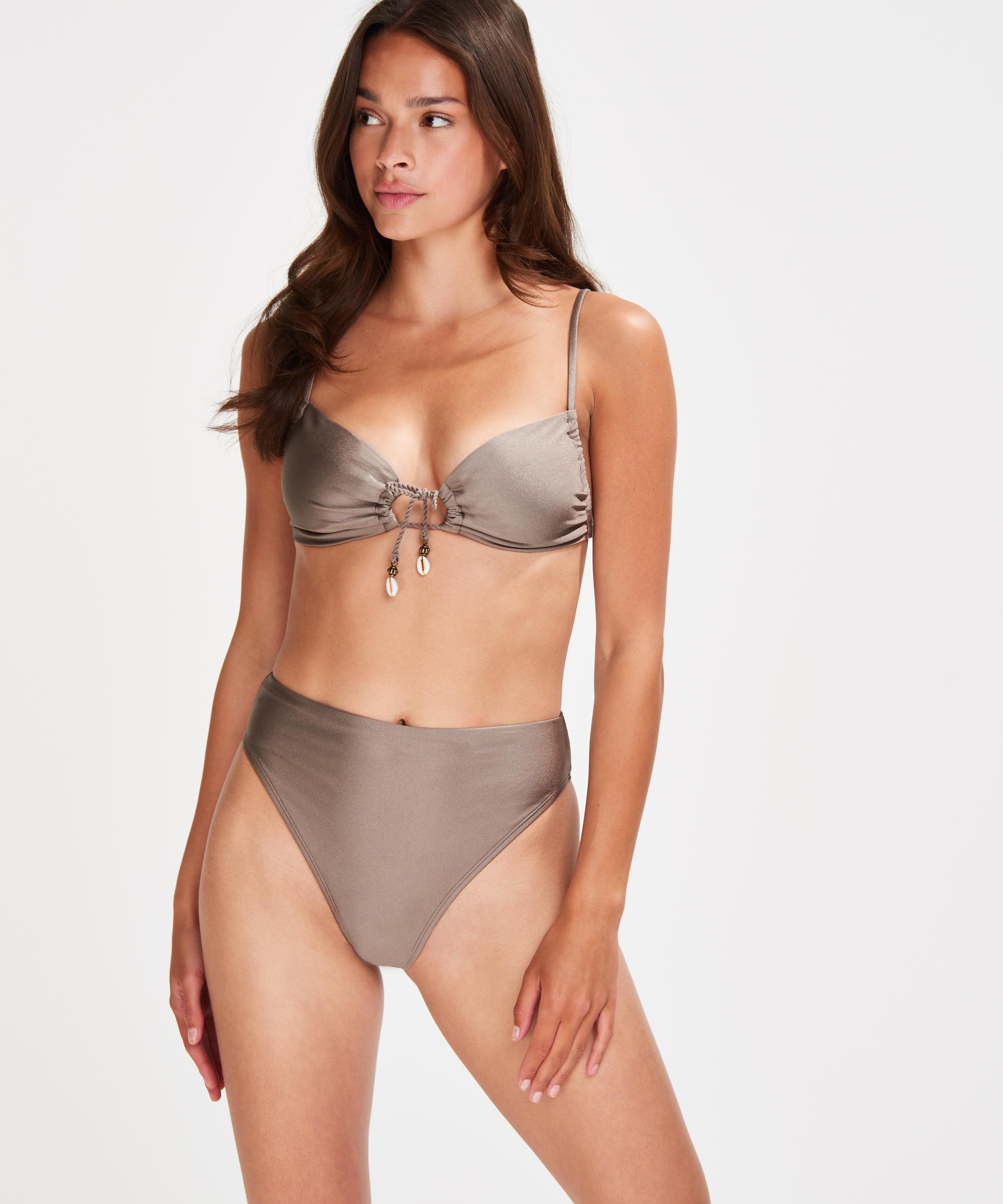 Alessandra bandeau bikini top