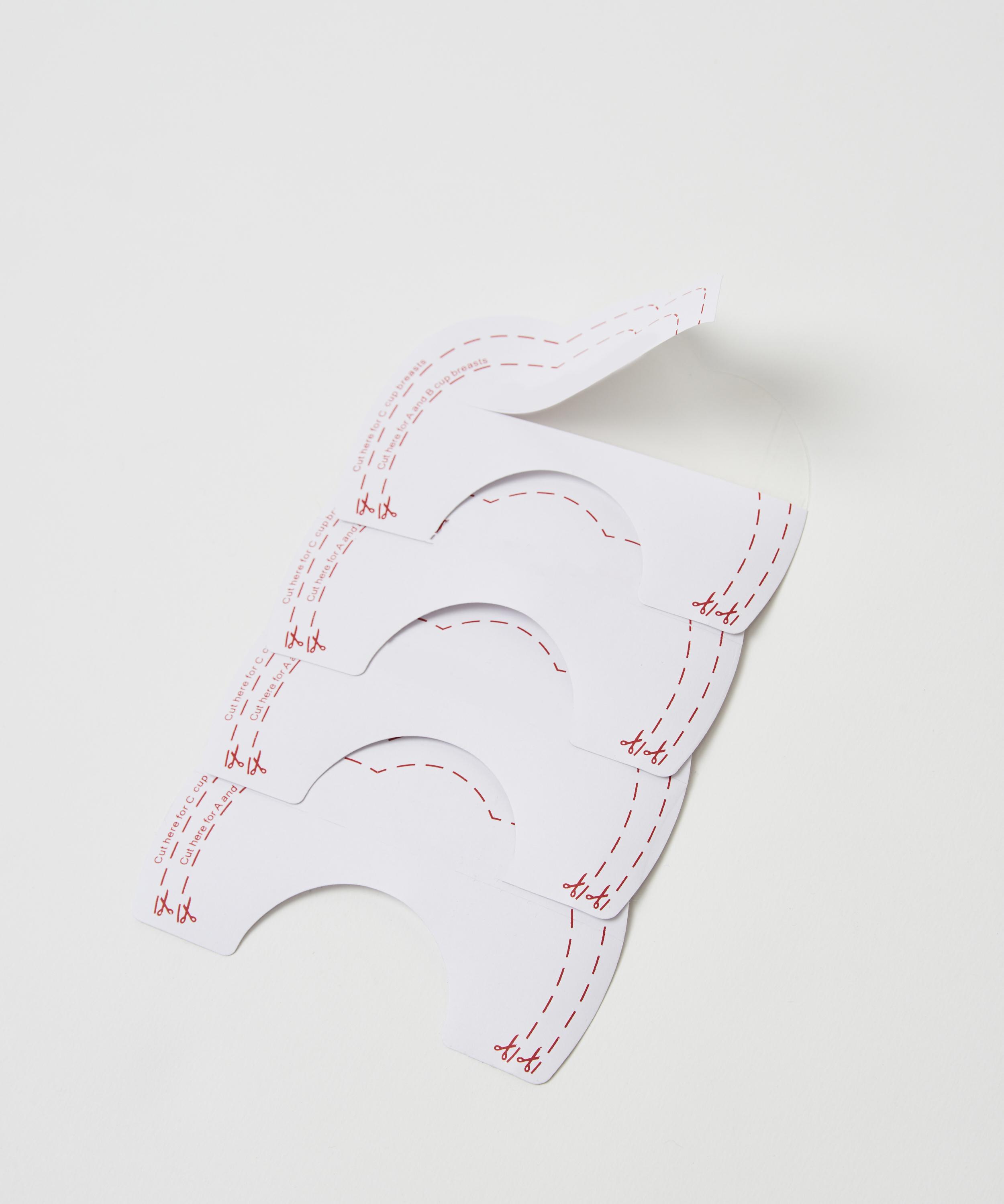 2 pack nipple cover with lifting