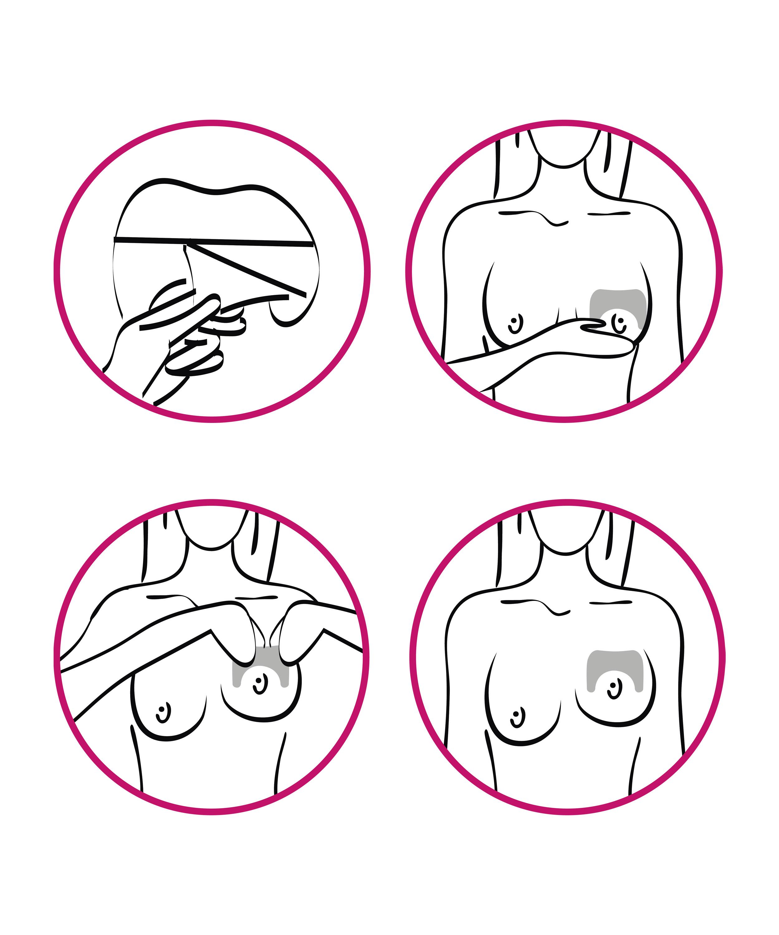 2 pack nipple cover with lifting